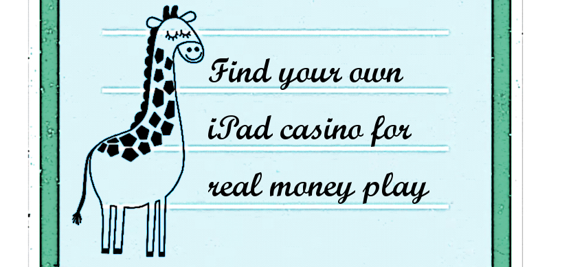 Gamble thru iPad - Win Real Money