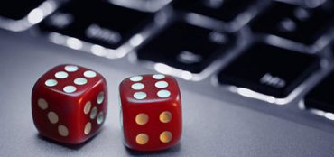 Dice and computer